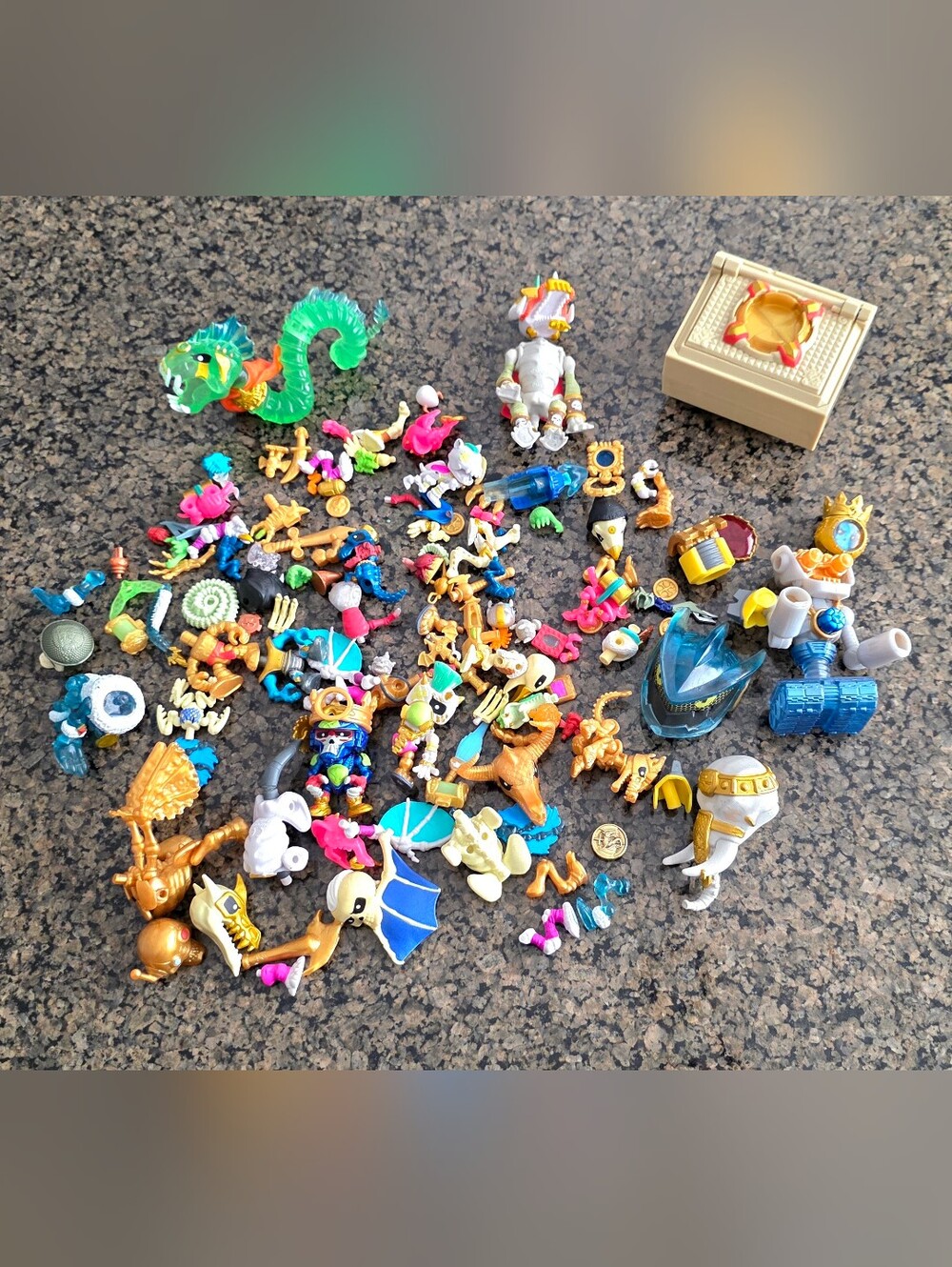 Moose Toys Treasure X huge lot collectible line, including characters from vario